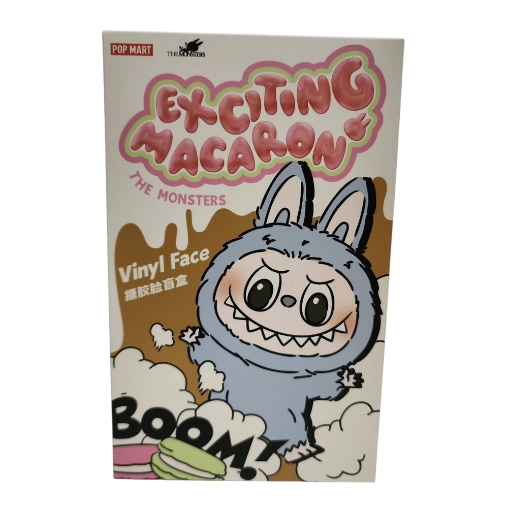 Authentic Pop Mart Labubu Monsters Macaron Sea Salt Coconut Sealed Confirmed